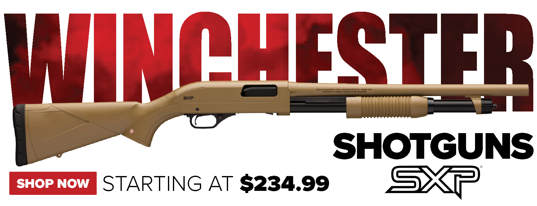 Winchester SXP Shotguns